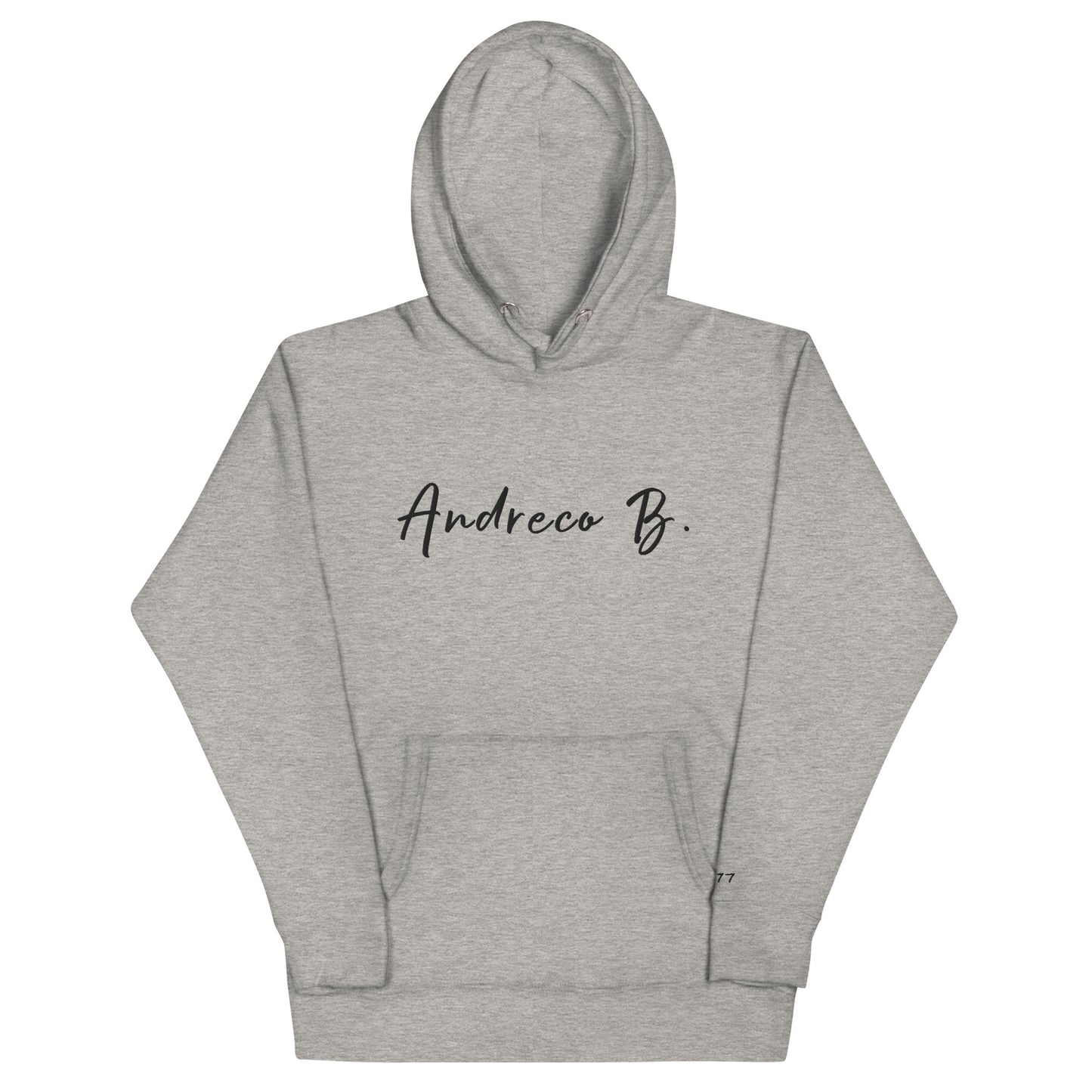 Andreco Bradford’s “Andreco B. Unisex Hoodie”