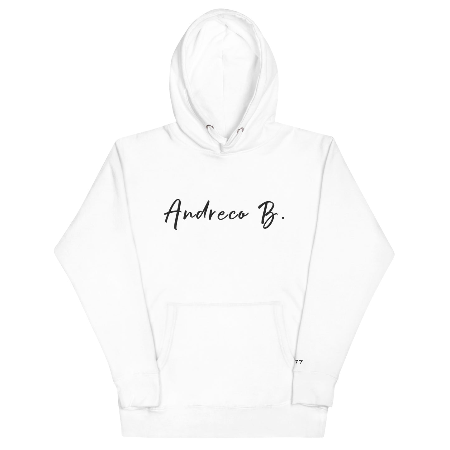 Andreco Bradford’s “Andreco B. Unisex Hoodie”