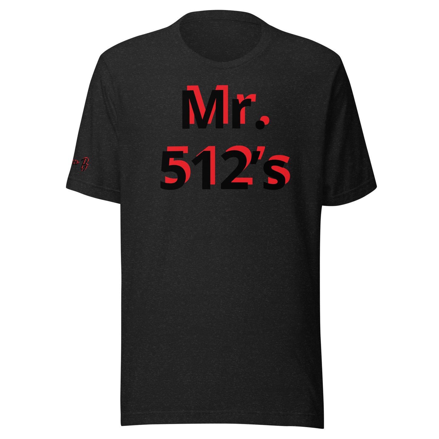 Andreco B. “Mr. 512’s  t-shirt