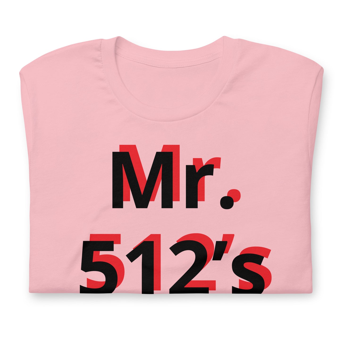 Andreco B. “Mr. 512’s  t-shirt