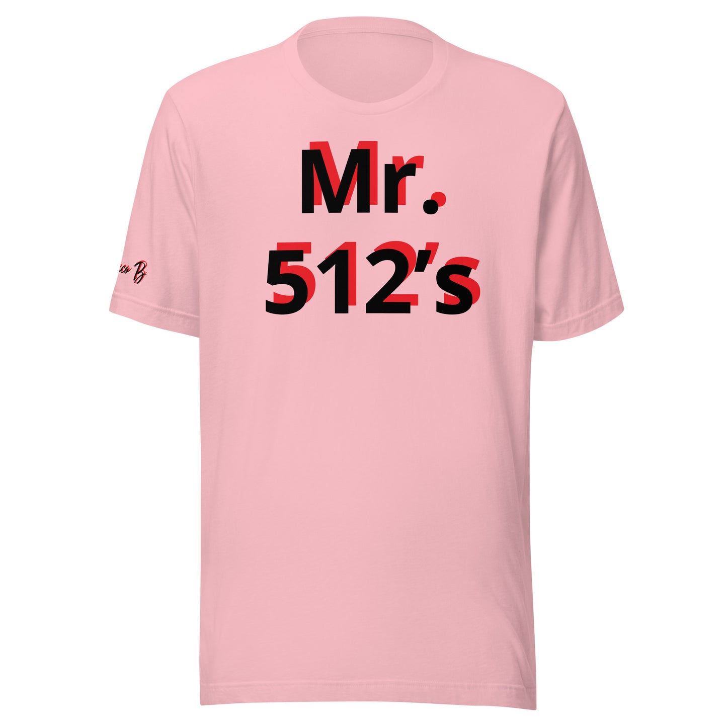 Andreco B. “Mr. 512’s  t-shirt