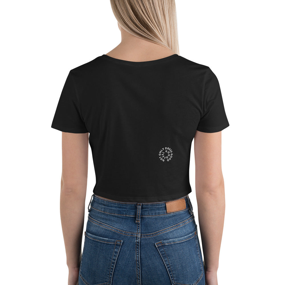 Andreco B. Women’s Crop Tee