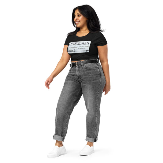 Andreco B. Women’s Crop Tee