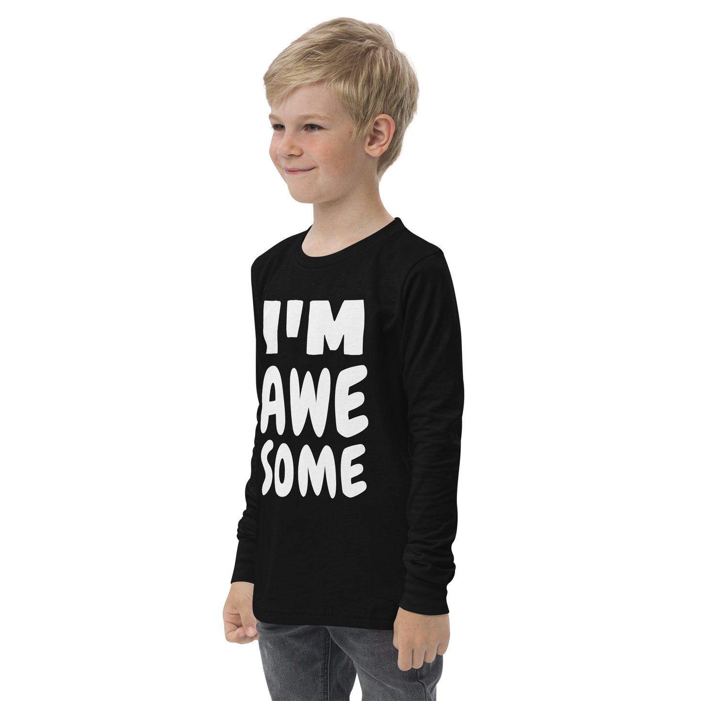 Andreco B. Youth long sleeve tee