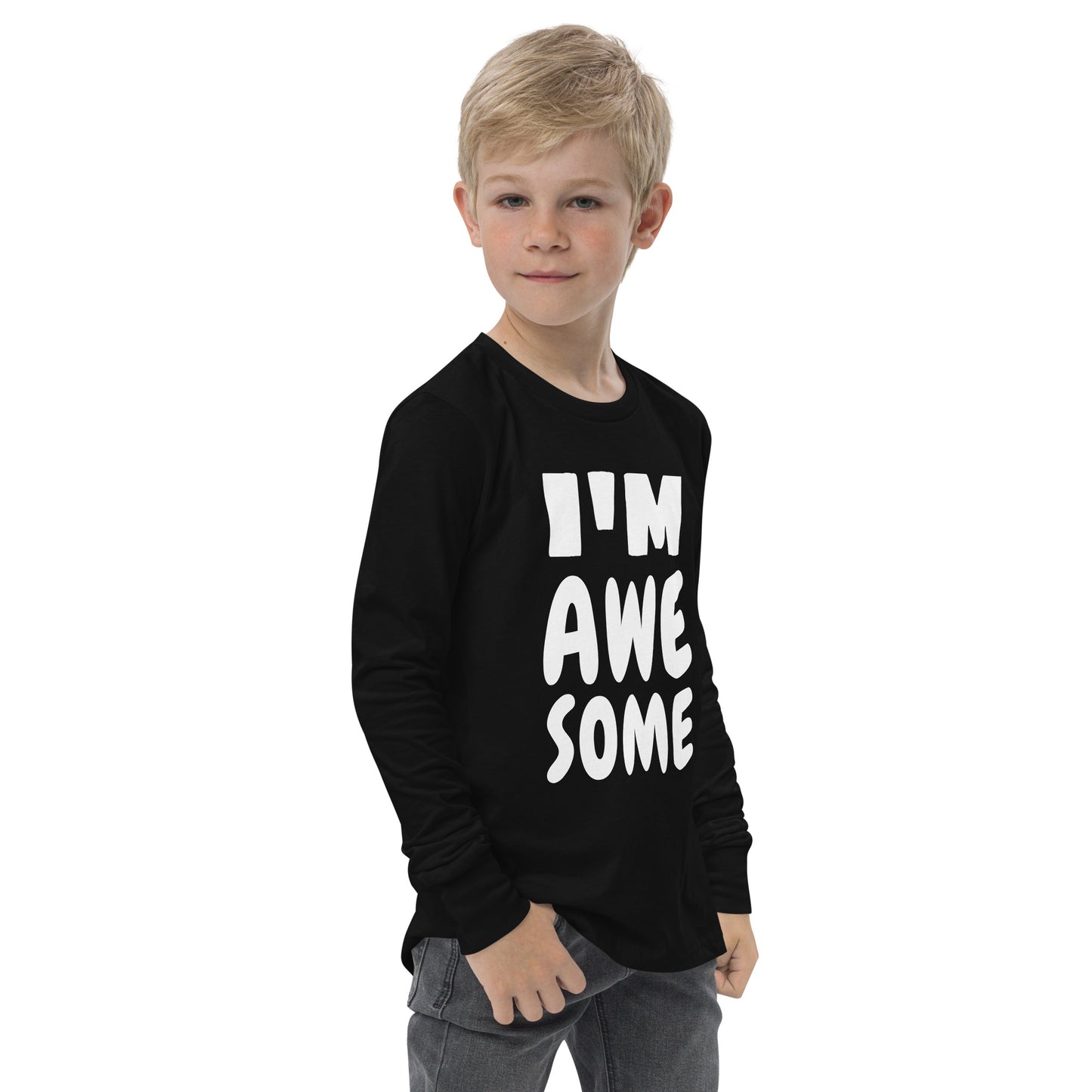 Andreco B. Youth long sleeve tee