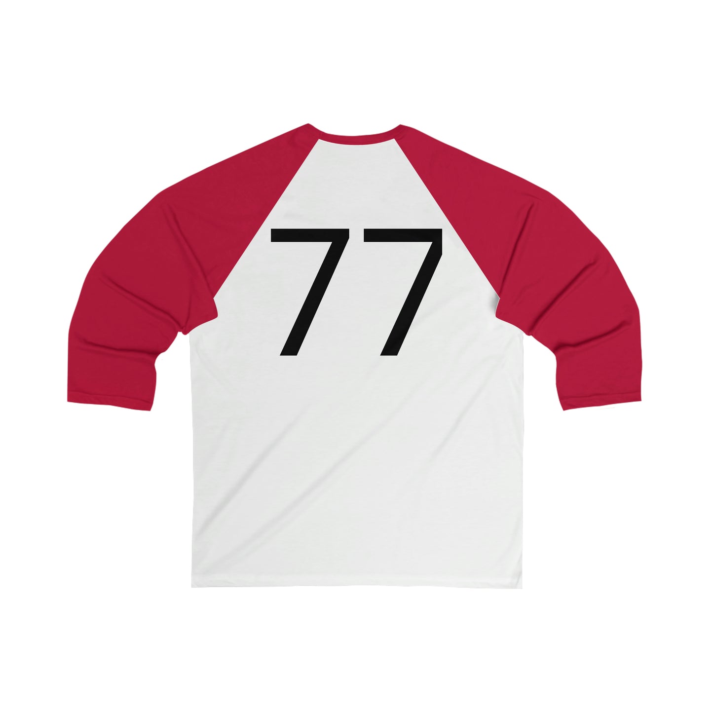 Andreco Bradford’s (reverse) 3\4 Sleeve Baseball Tee