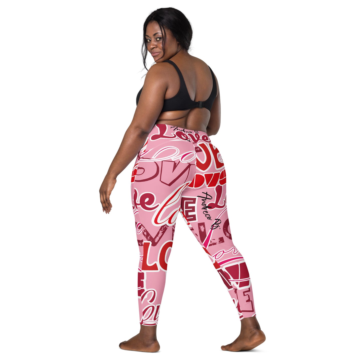 Andreco Bradford’s “Andreco B. Love”Leggings with pockets