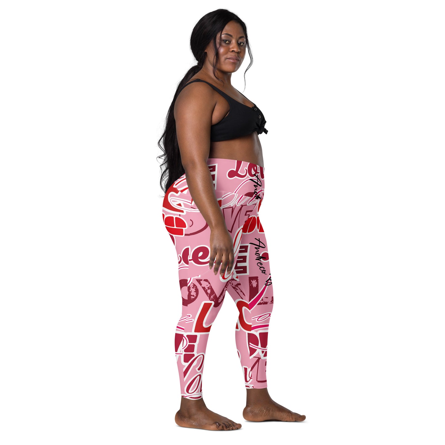 Andreco Bradford’s “Andreco B. Love”Leggings with pockets