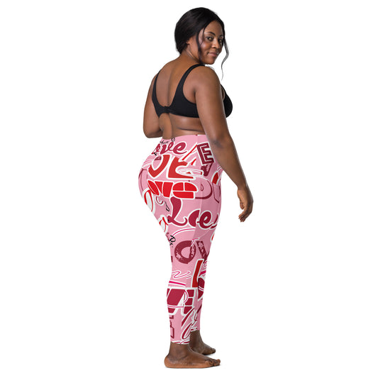 Andreco Bradford’s “Andreco B. Love”Leggings with pockets