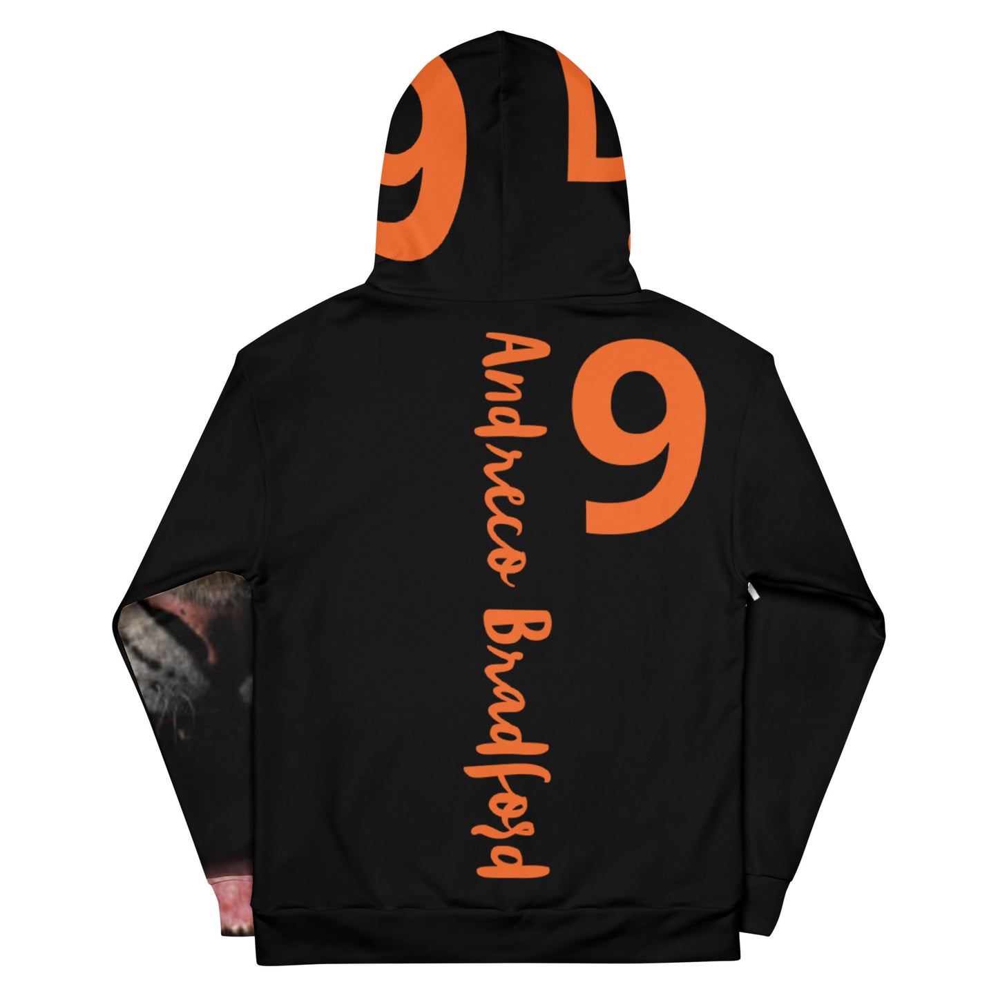 Andreco Bradford “5+1+3 equals Da 9" Hoodie