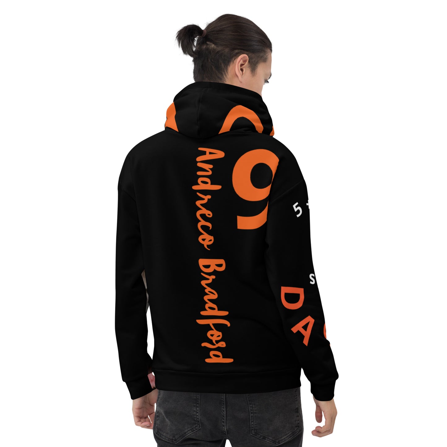 Andreco Bradford “5+1+3 equals Da 9" Hoodie