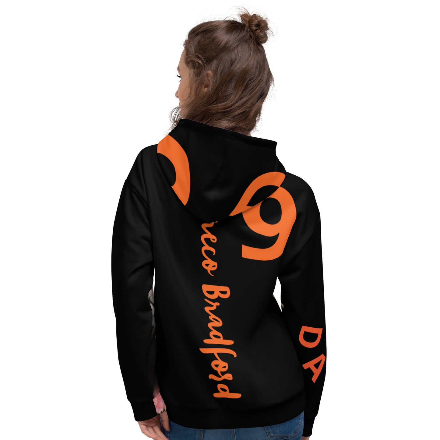 Andreco Bradford “5+1+3 equals Da 9" Hoodie