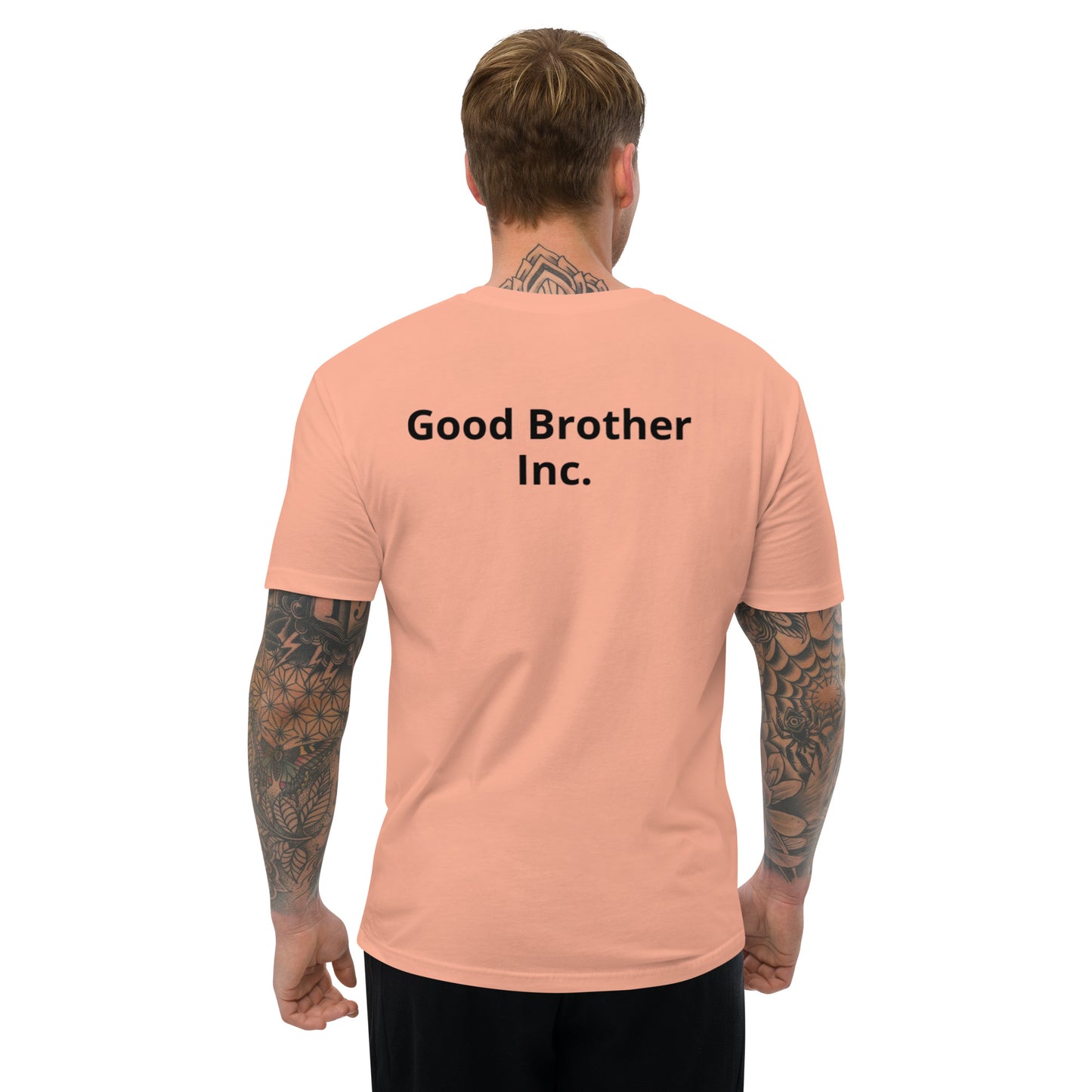 Andreco Bradford’s “Good Brother inc.”Short Sleeve T-shirt