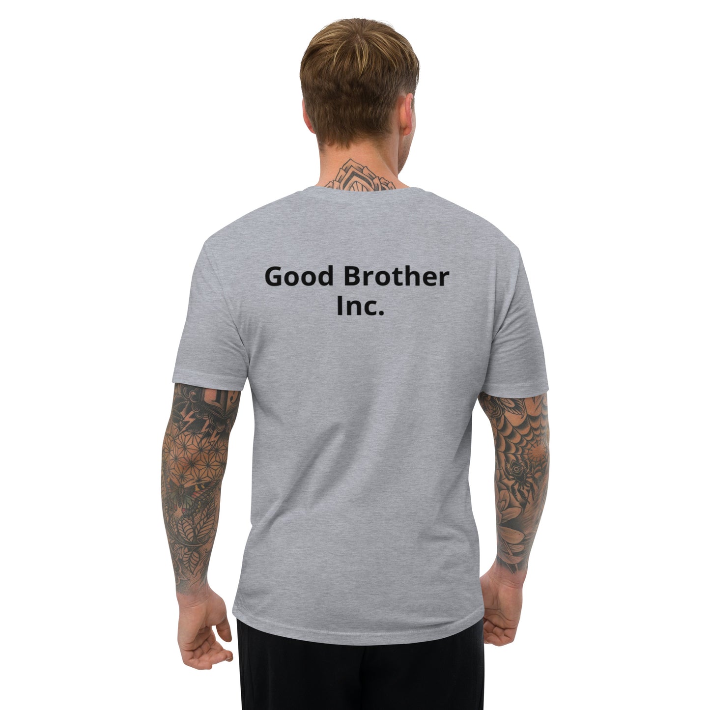 Andreco Bradford’s “Good Brother inc.”Short Sleeve T-shirt