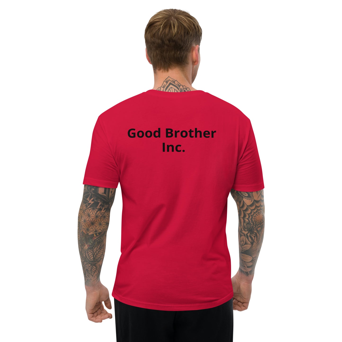 Andreco Bradford’s “Good Brother inc.”Short Sleeve T-shirt