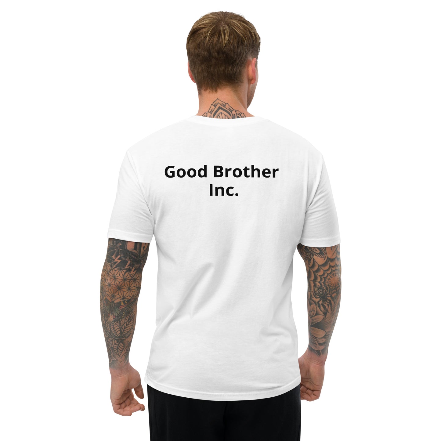 Andreco Bradford’s “Good Brother inc.”Short Sleeve T-shirt