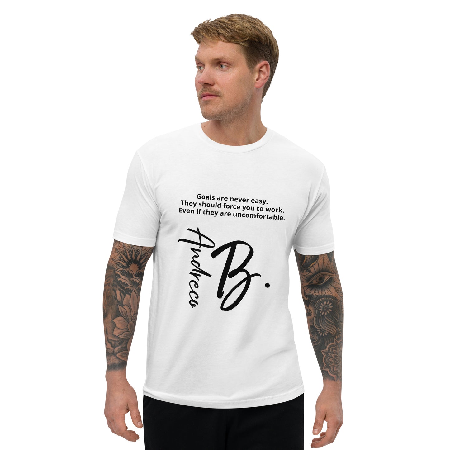 Andreco Bradford’s “Good Brother inc.”Short Sleeve T-shirt