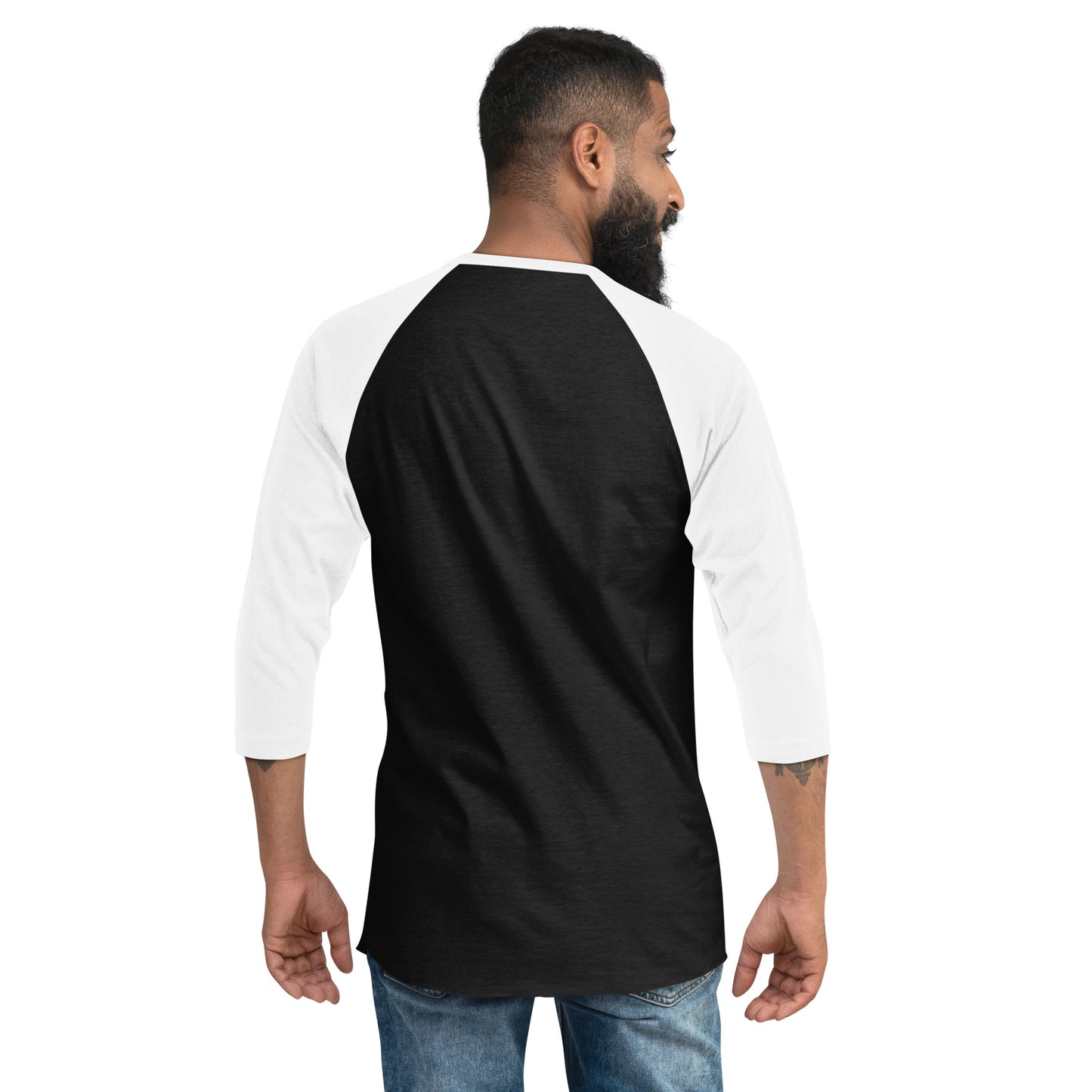 Andreco Bradford 3/4 sleeve raglan shirt