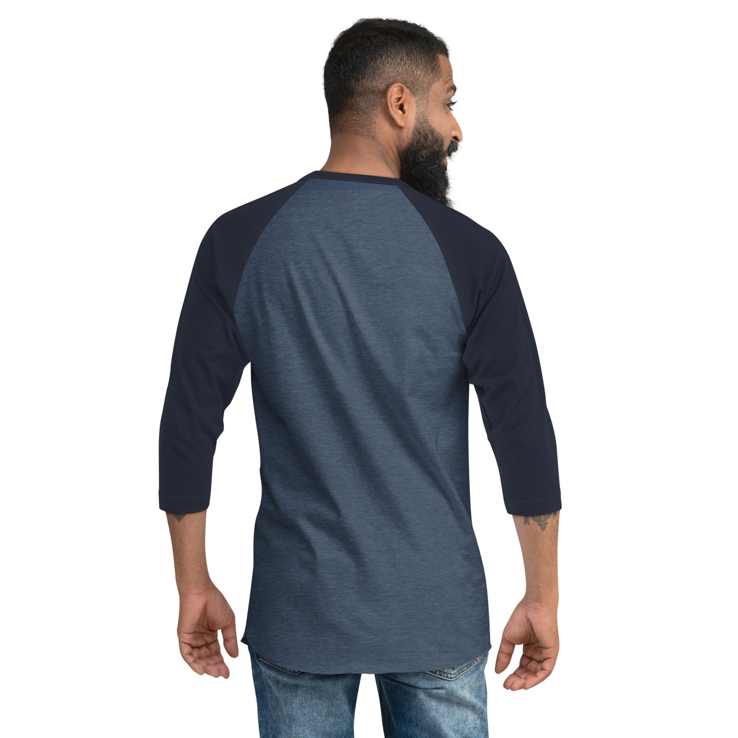 Andreco Bradford 3/4 sleeve raglan shirt