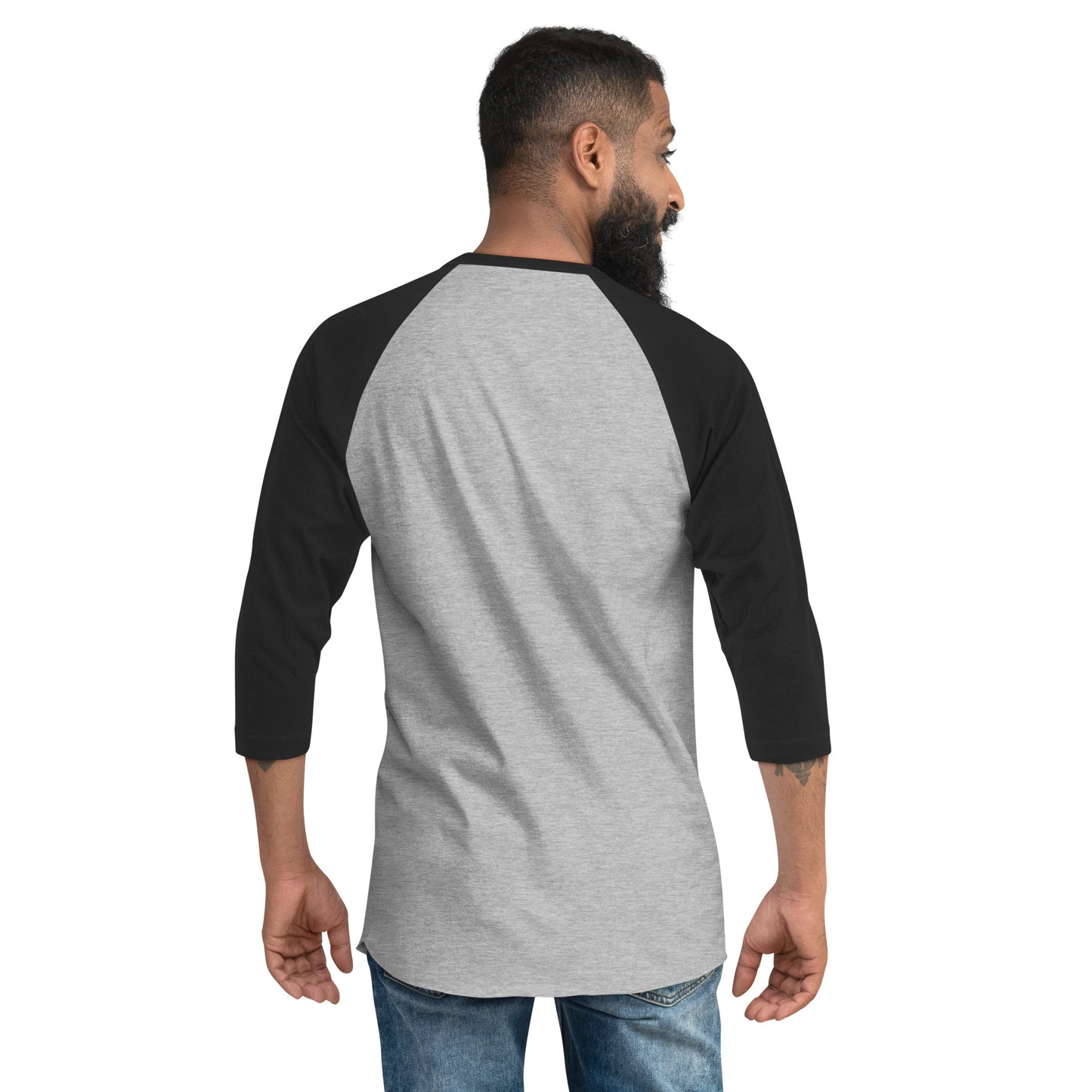 Andreco Bradford 3/4 sleeve raglan shirt