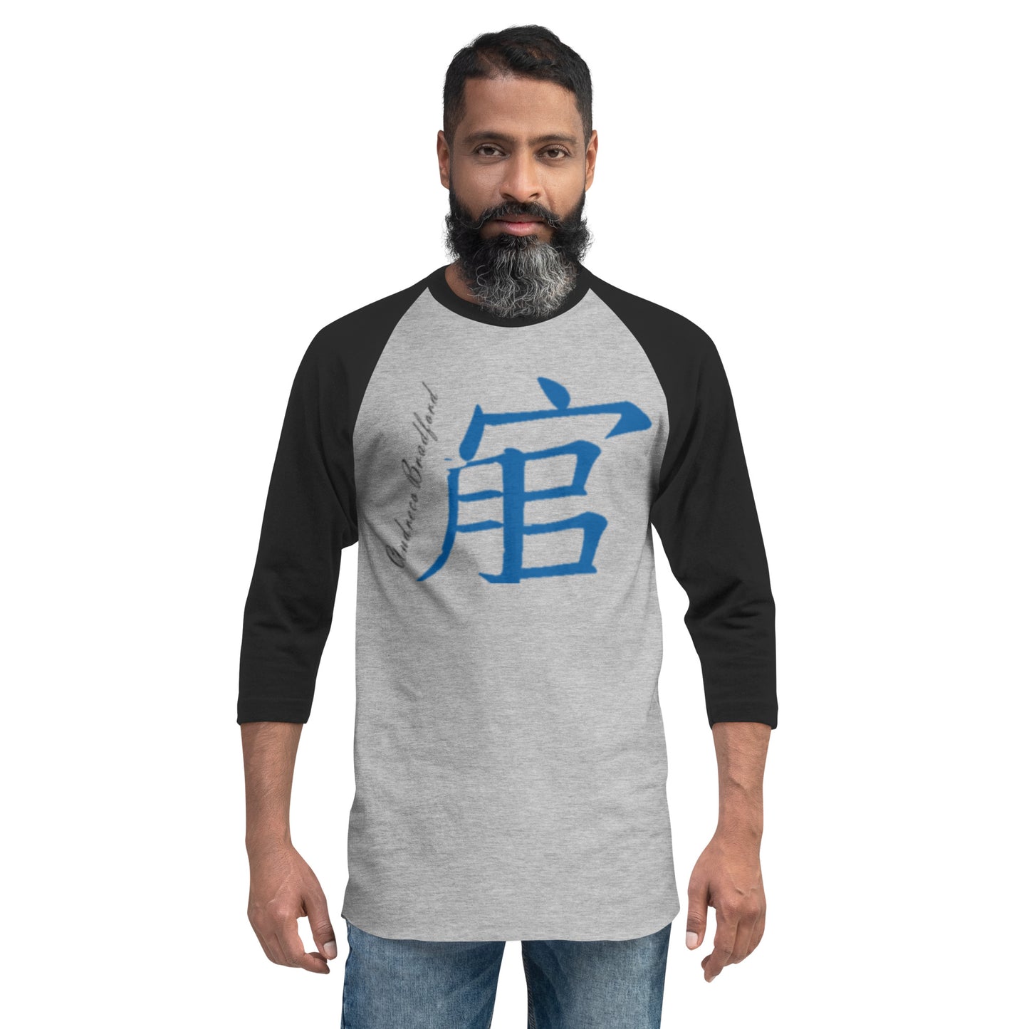 Andreco Bradford 3/4 sleeve raglan shirt