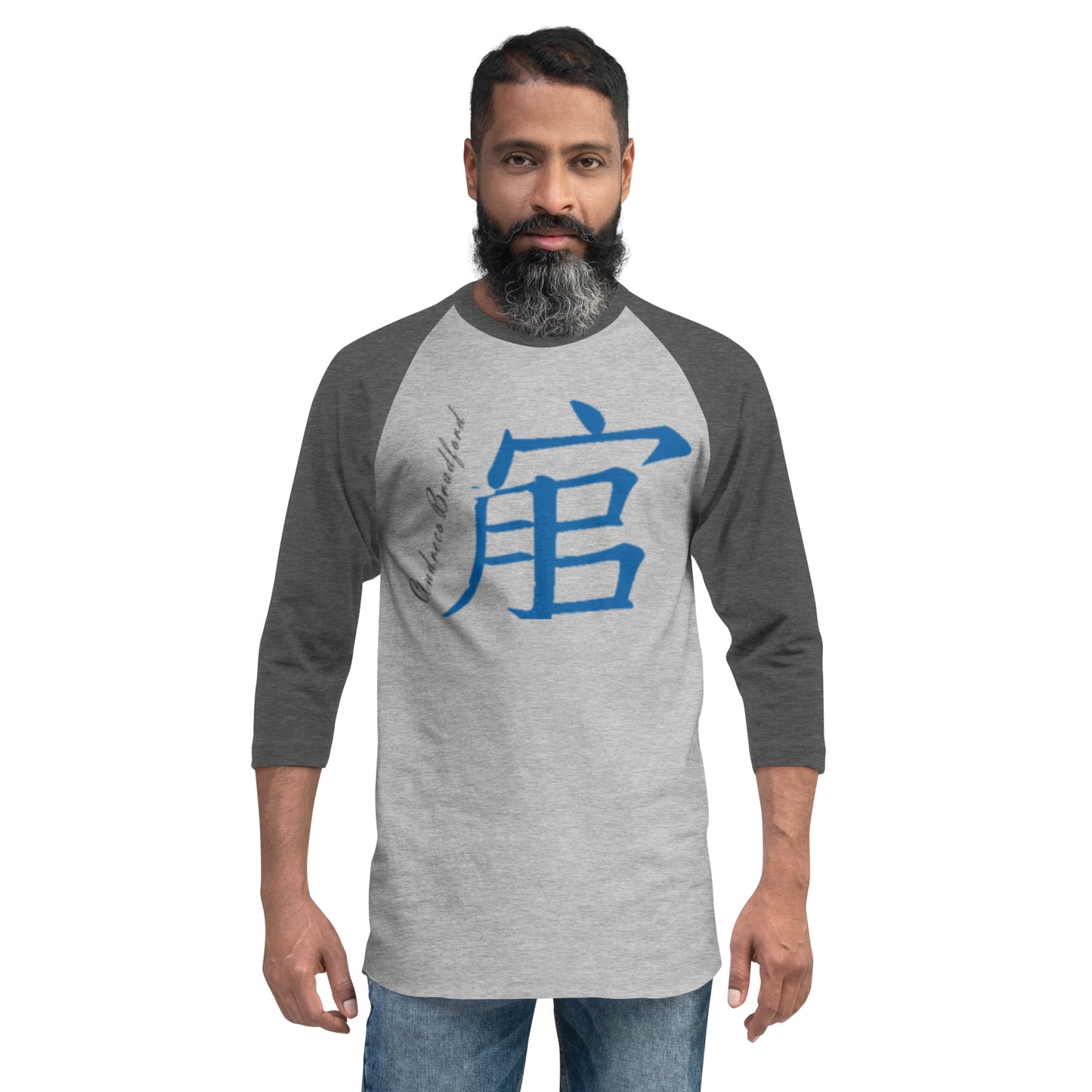 Andreco Bradford 3/4 sleeve raglan shirt