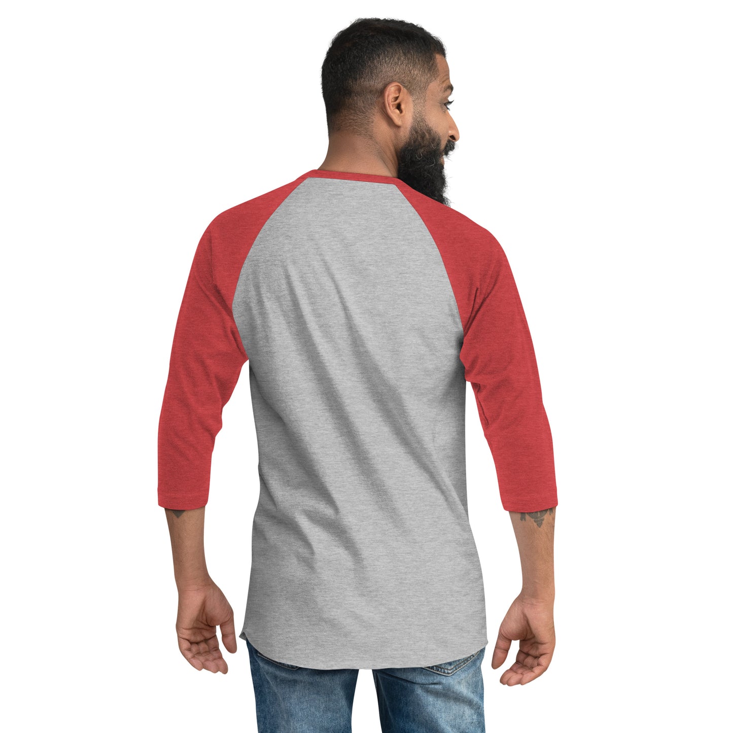 Andreco Bradford 3/4 sleeve raglan shirt