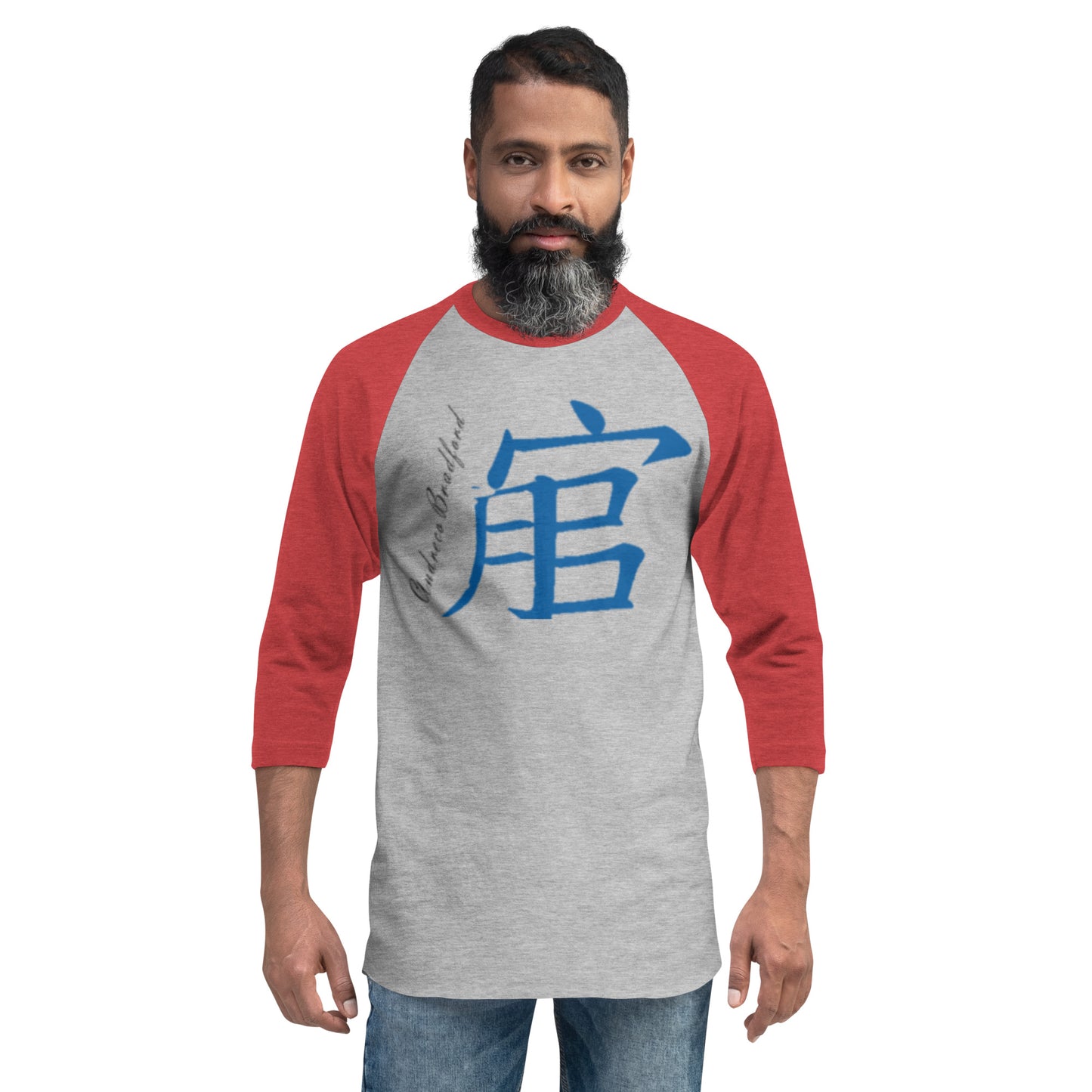 Andreco Bradford 3/4 sleeve raglan shirt