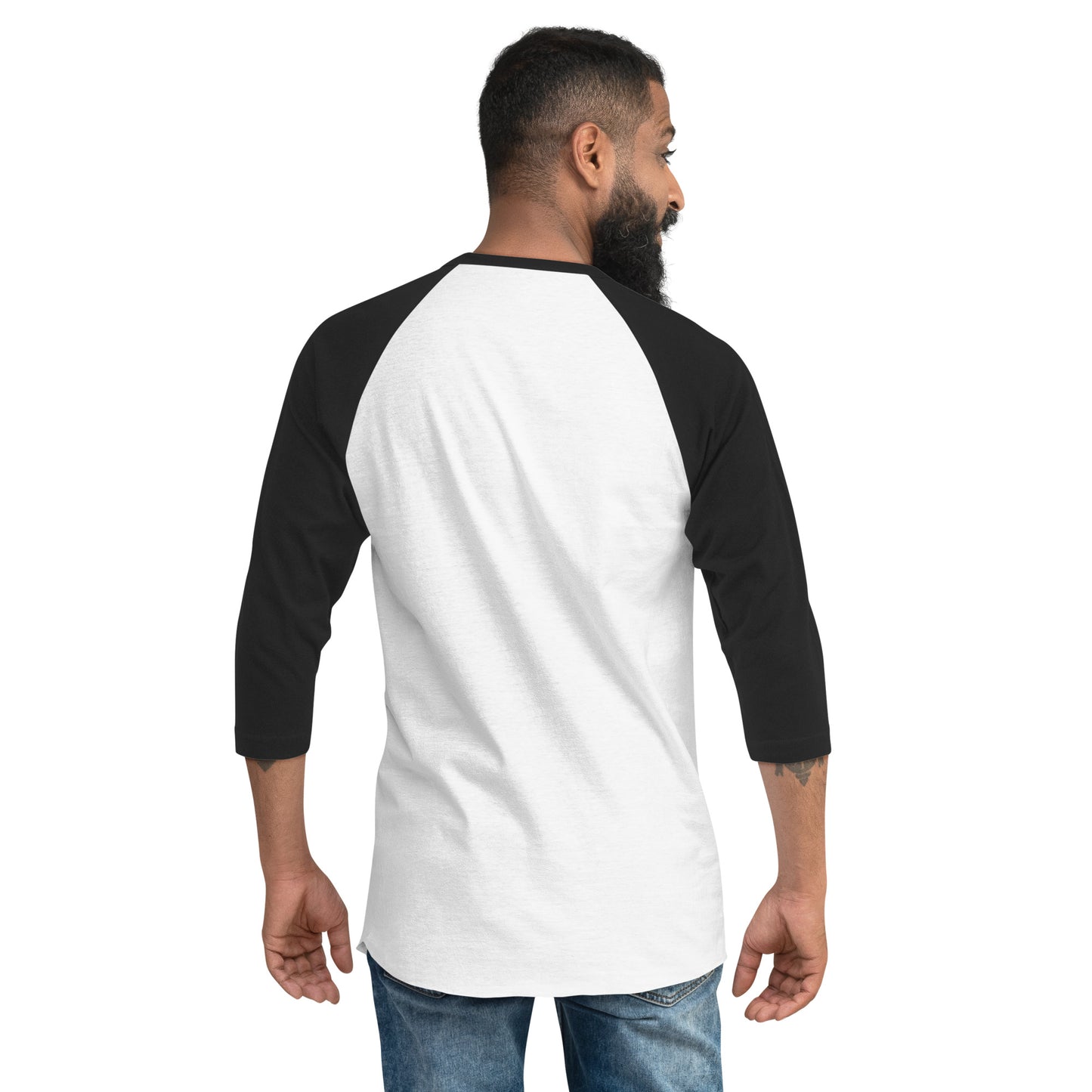 Andreco Bradford 3/4 sleeve raglan shirt