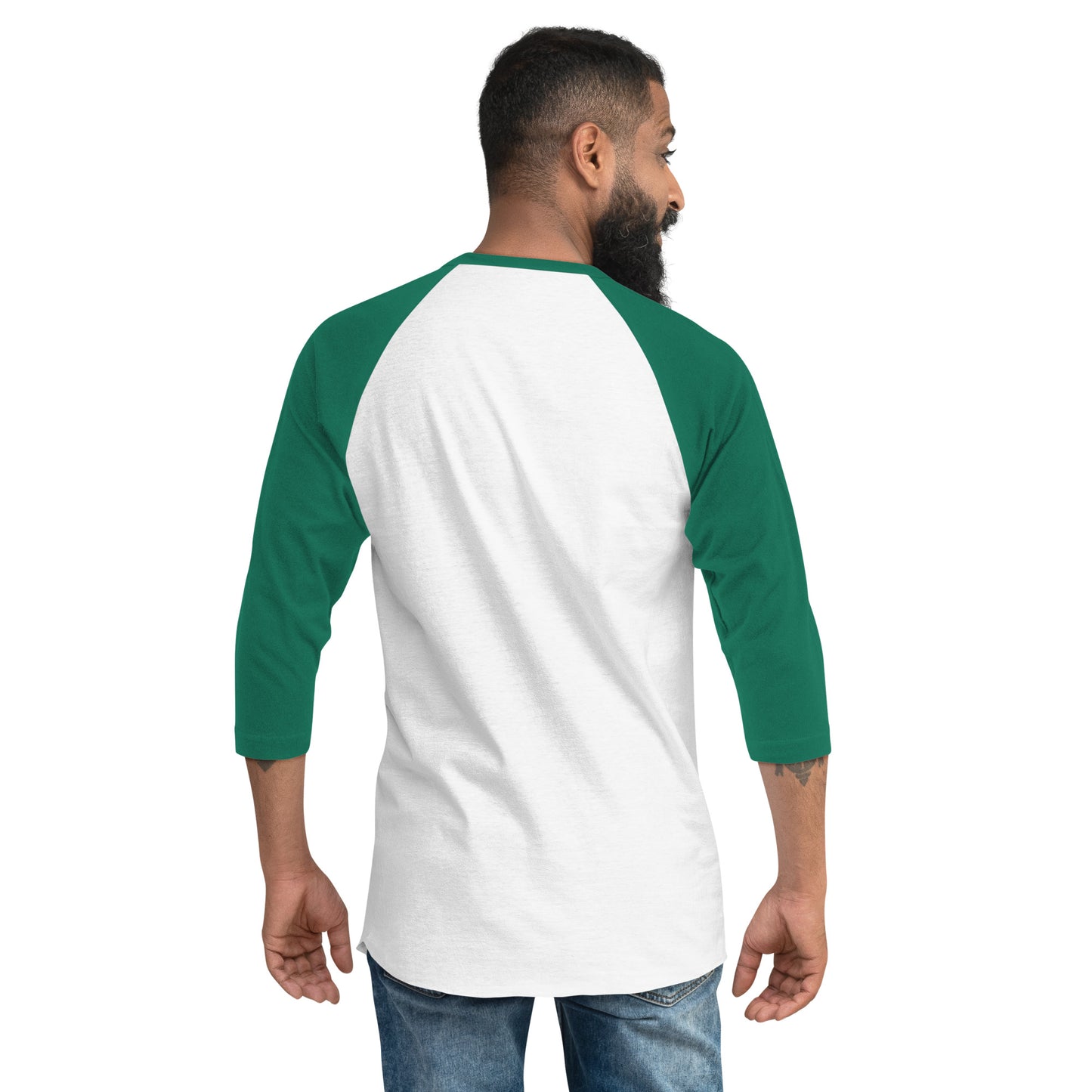 Andreco Bradford 3/4 sleeve raglan shirt