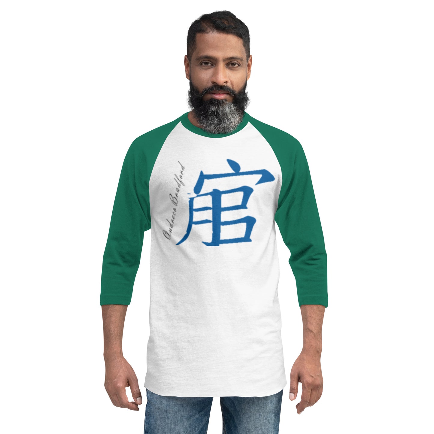 Andreco Bradford 3/4 sleeve raglan shirt