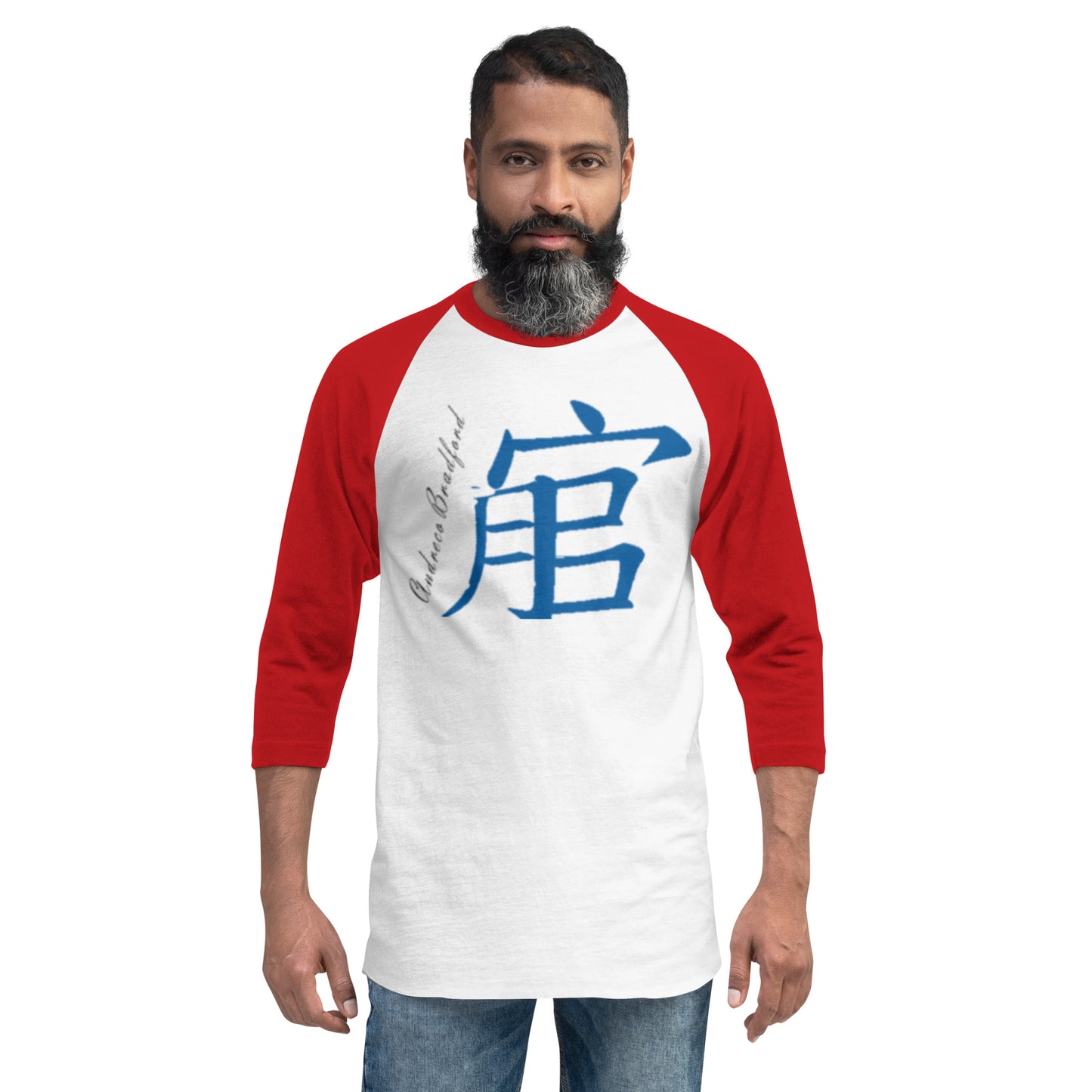 Andreco Bradford 3/4 sleeve raglan shirt