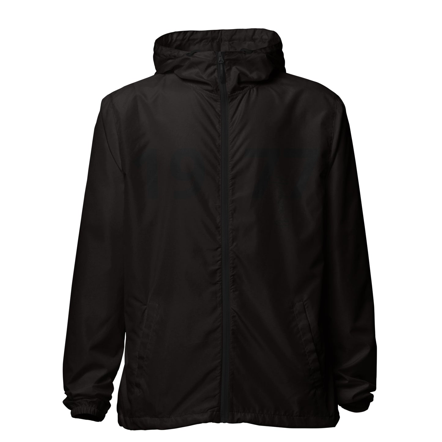 Andreco Bradford’s “Andreco B.” lightweight zip up windbreaker