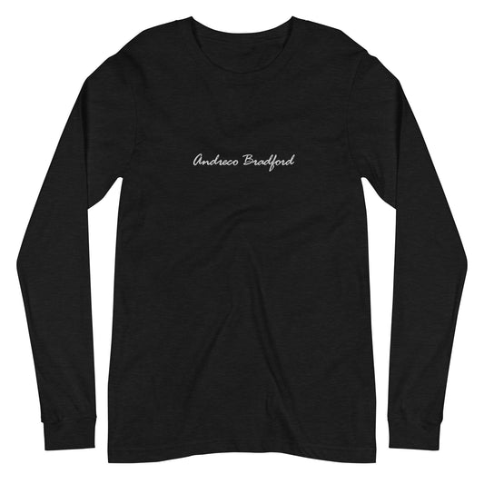 Andreco Bradford’s Long Sleeve Tee