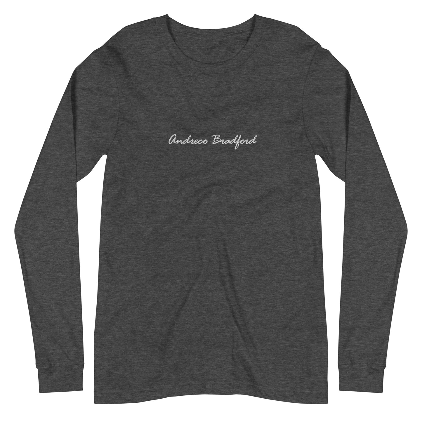 Andreco Bradford’s Long Sleeve Tee