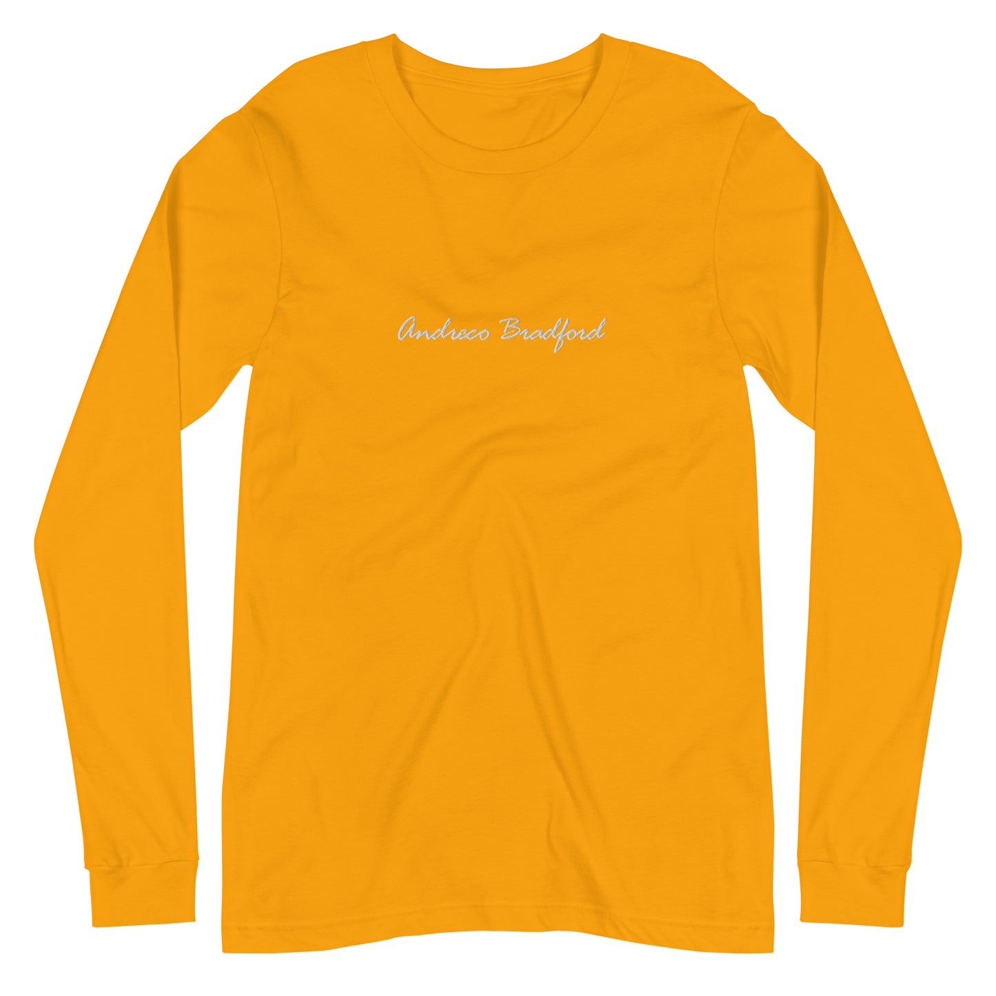 Andreco Bradford’s Long Sleeve Tee