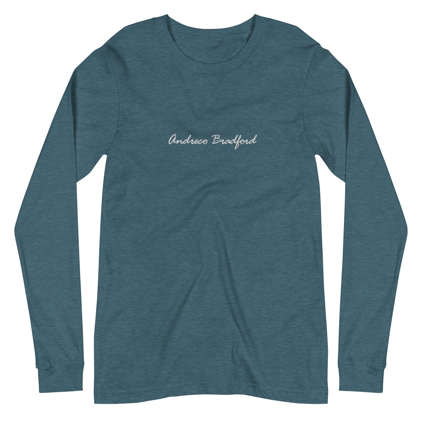 Andreco Bradford’s Long Sleeve Tee