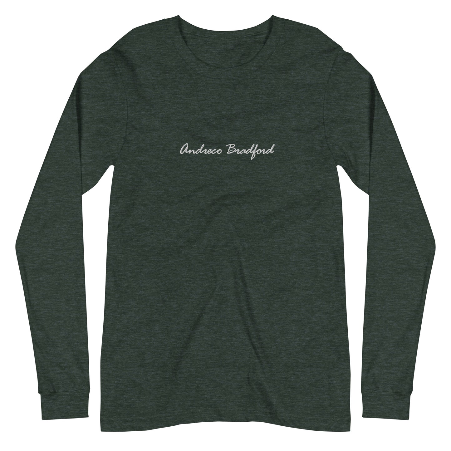 Andreco Bradford’s Long Sleeve Tee