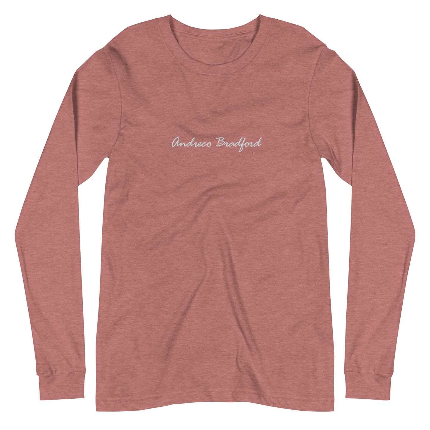 Andreco Bradford’s Long Sleeve Tee