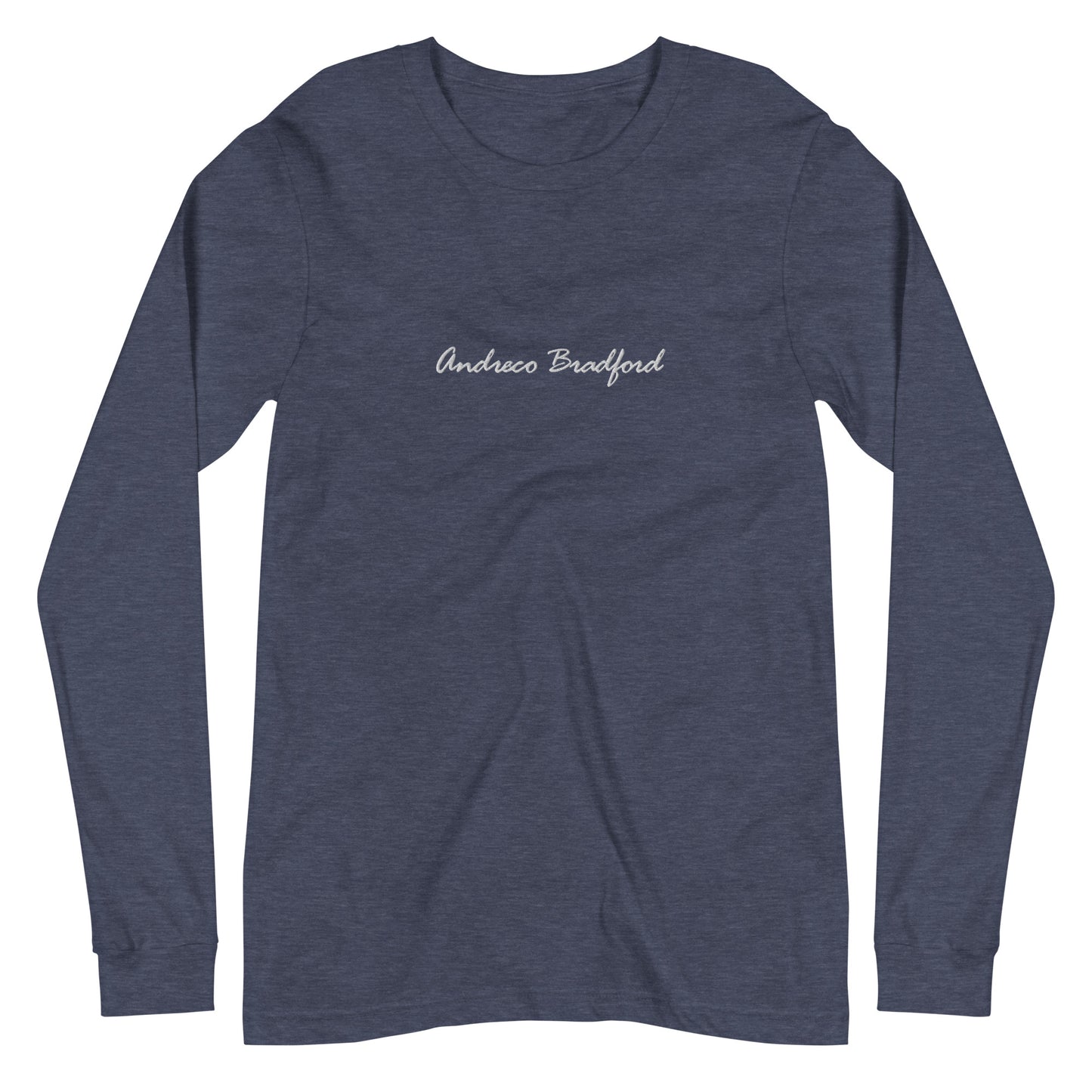 Andreco Bradford’s Long Sleeve Tee