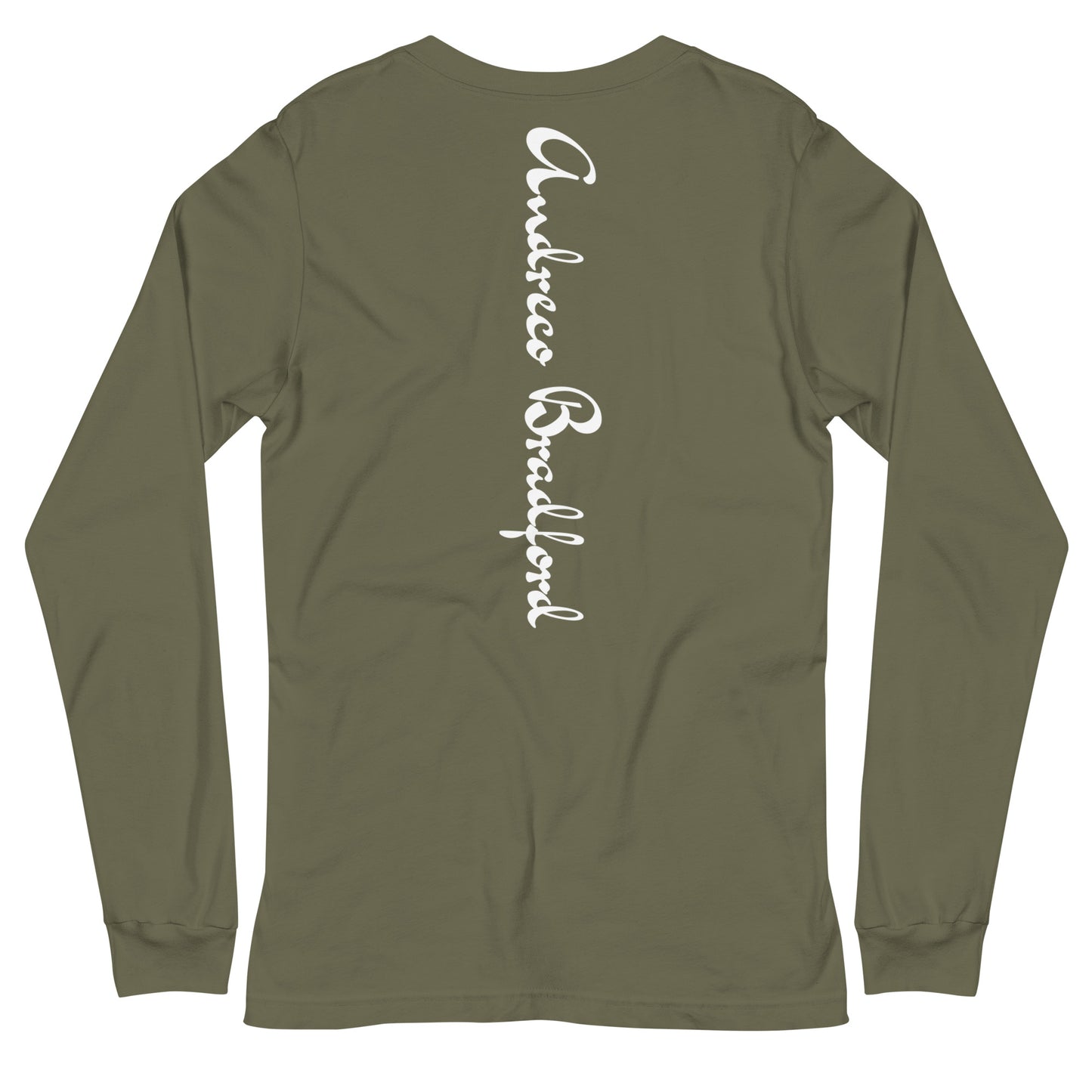 Andreco Bradford’s Long Sleeve Tee