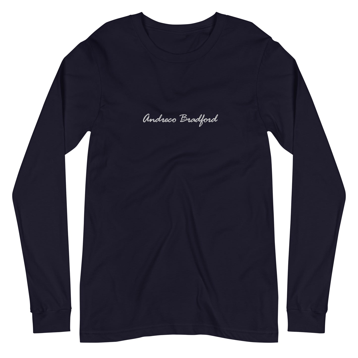 Andreco Bradford’s Long Sleeve Tee