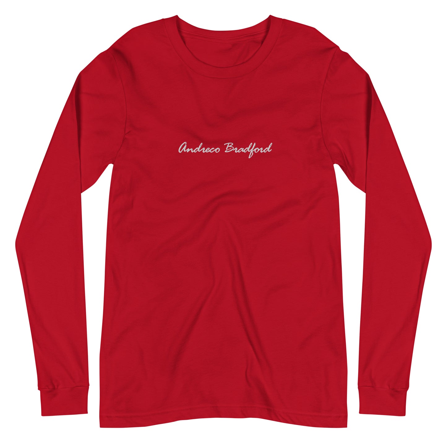 Andreco Bradford’s Long Sleeve Tee